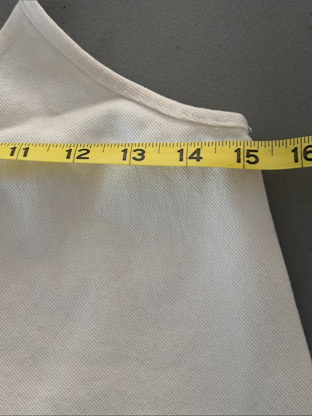 ZARA White Denim Crisscross Back Romper - Picture 10 of 10